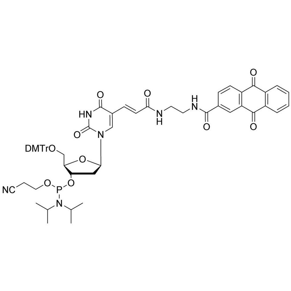 Anthraquinone-C2-dT CE-Phosphoramidite, 100 μmol, ABI (5 mL / 20 mm Septum)